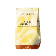 Callebaut fonteinchocolade - melk - 2,5 kg verpakking