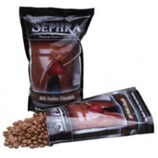 Sephra fonteinchocolade - melk - 2,5 kg verpakking